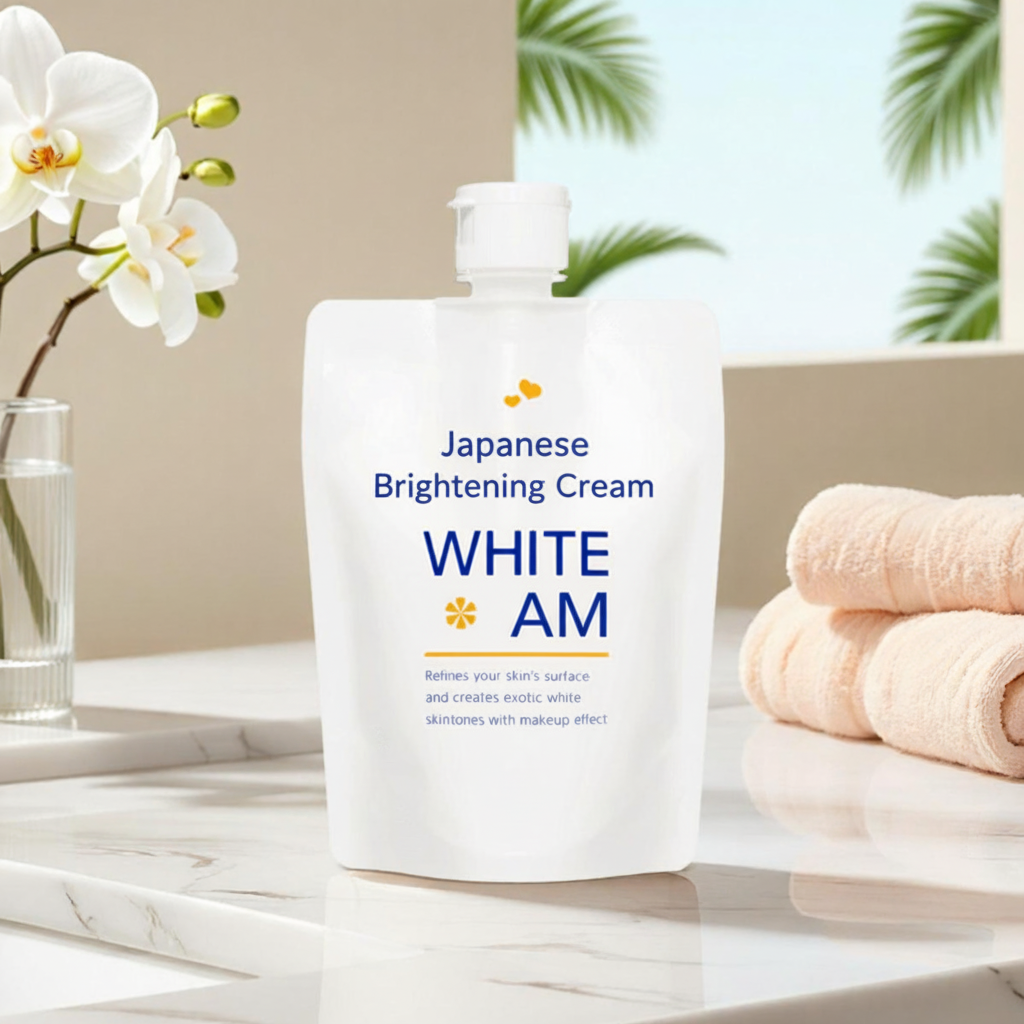 Japanese Whitening Cream For Face & Body 🌸✨ (Buy 1 Get 1 Free 🔥🔥)