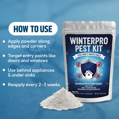 WinterPro Pest Kit 🏠❄️  (Buy 1 Get 1 Free🔥🔥)