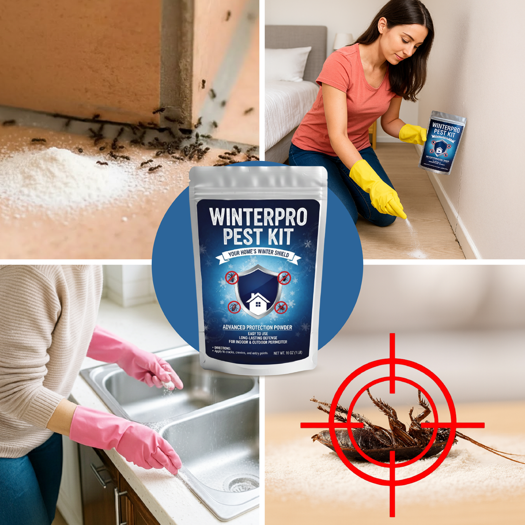 WinterPro Pest Kit 🏠❄️  (Buy 1 Get 1 Free🔥🔥)