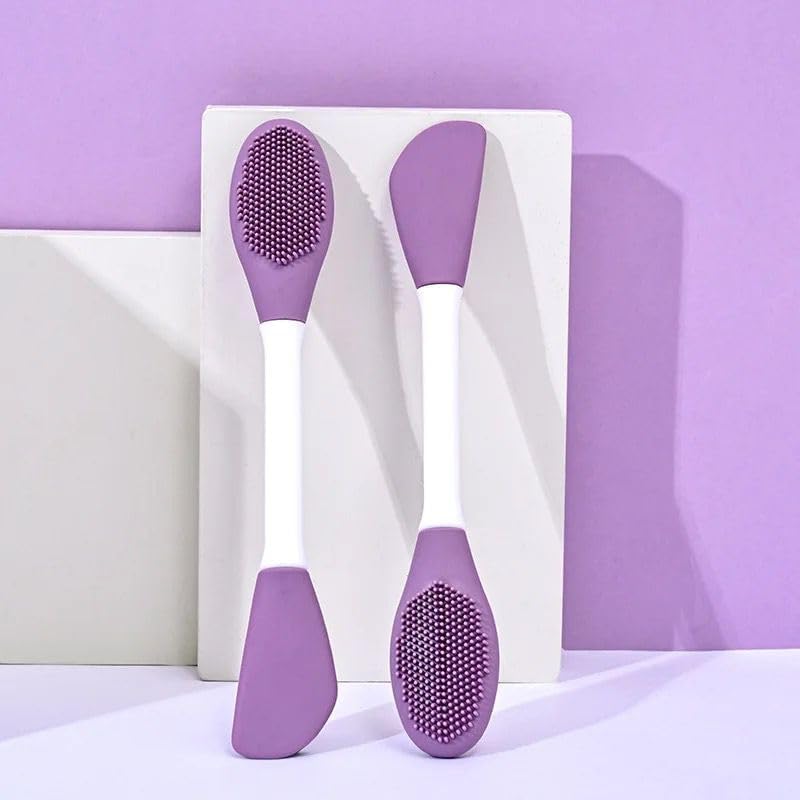 2 in 1 Multipurpose Silicone Brush (Buy 1 Get 1 Free + Free Facewash🔥🔥)
