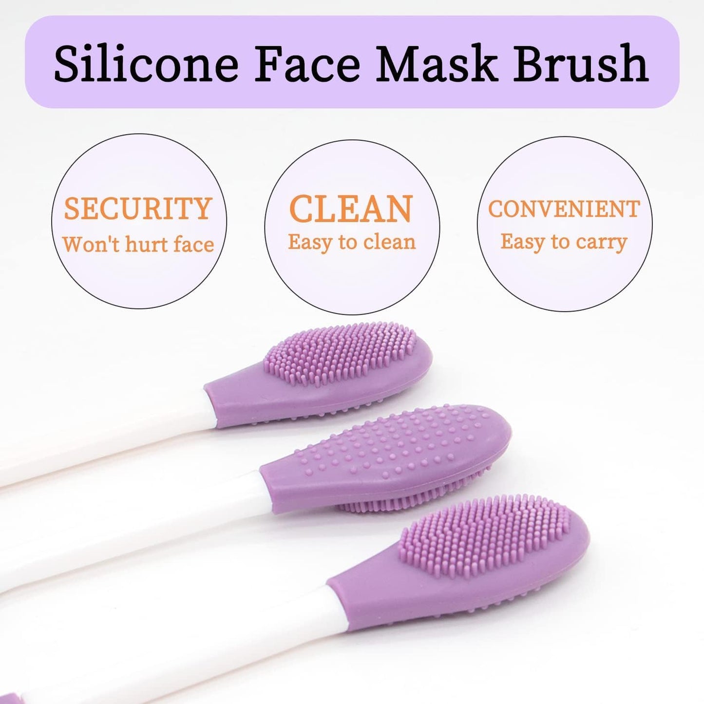 2 in 1 Multipurpose Silicone Brush (Buy 1 Get 1 Free + Free Facewash🔥🔥)