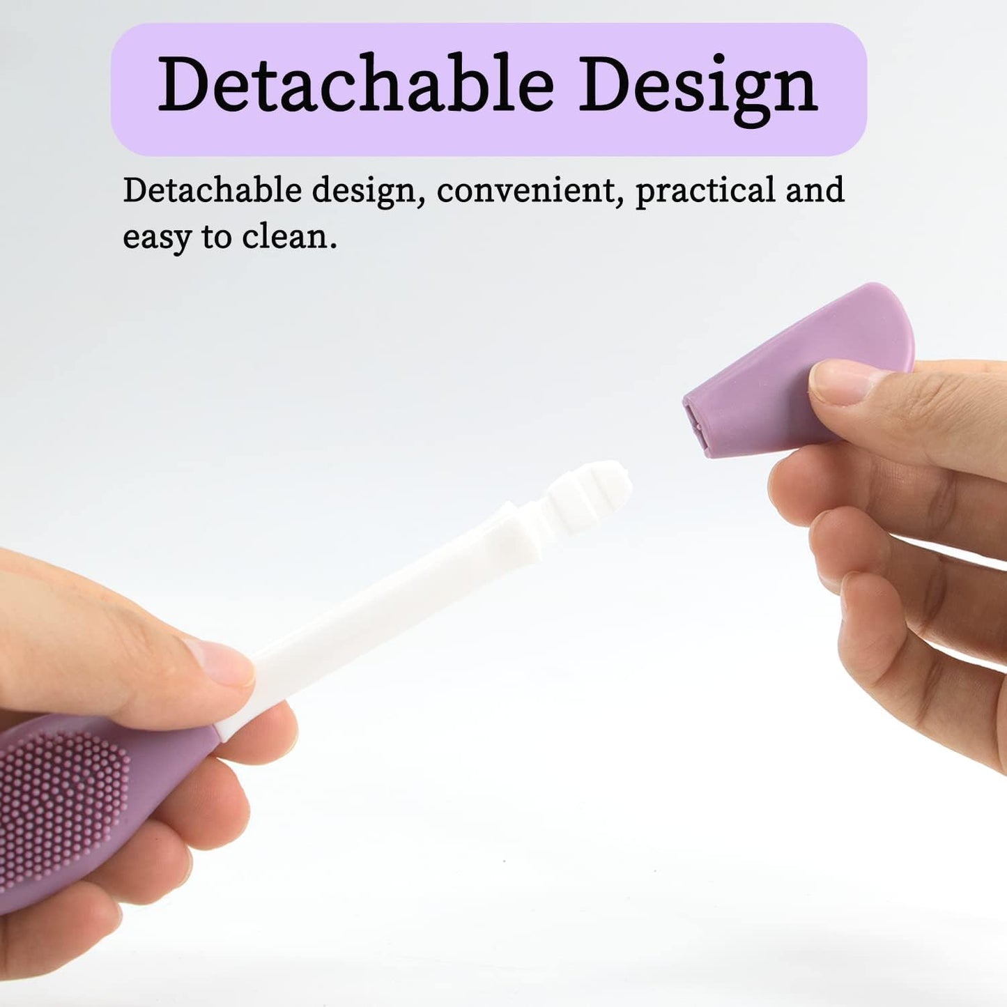 2 in 1 Multipurpose Silicone Brush (Buy 1 Get 1 Free + Free Facewash🔥🔥)