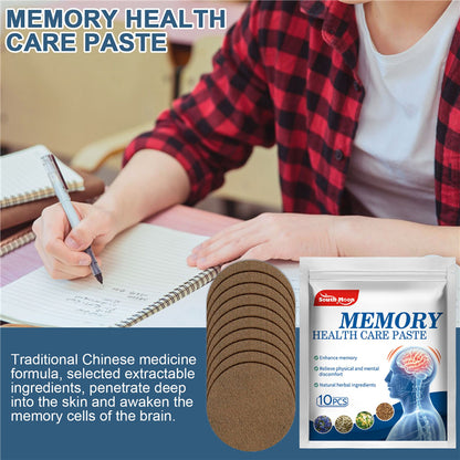 Memory Health Care Paste | Memory Enhancing Patch (Buy 1 Get 1 Free🔥🔥)