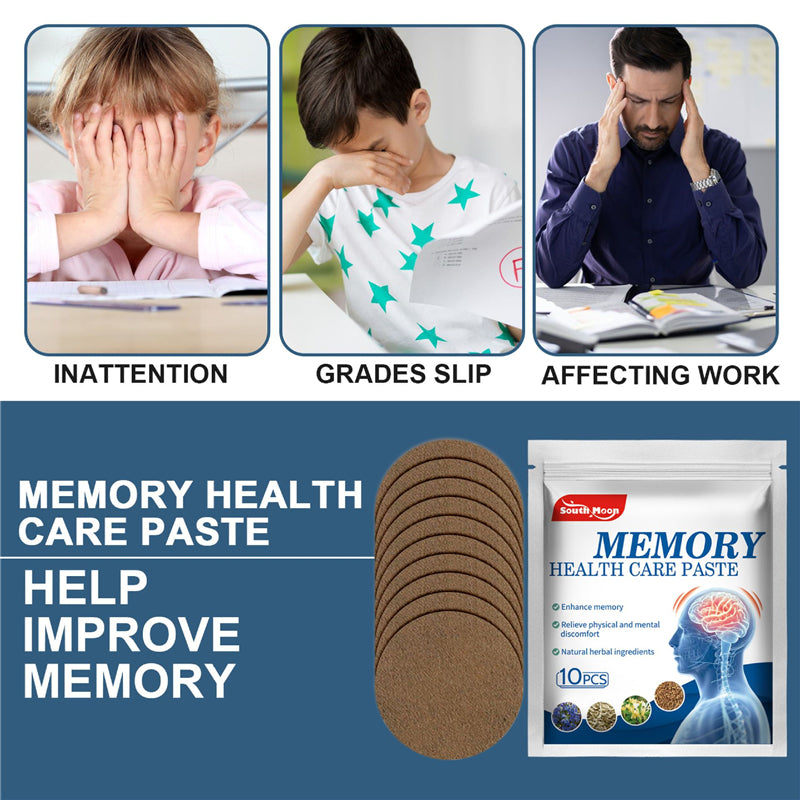 Memory Health Care Paste | Memory Enhancing Patch (Buy 1 Get 1 Free🔥🔥)
