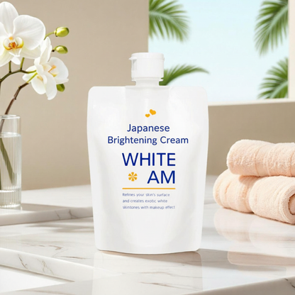 Japanese Whitening Cream For Face & Body 🌸✨ (Buy 1 Get 1 Free 🔥🔥)