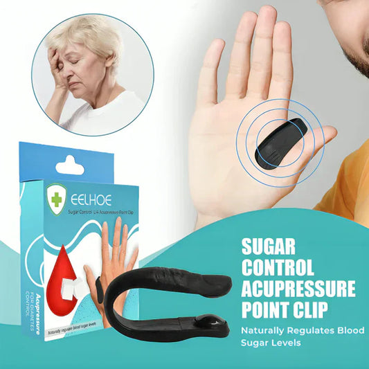 Acuplus Sugar Control Acupressure Point Clip - Buy 1 Get 2 FREE 🔥