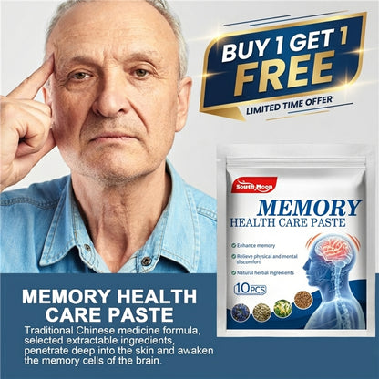 Memory Health Care Paste | Memory Enhancing Patch (Buy 1 Get 1 Free🔥🔥)