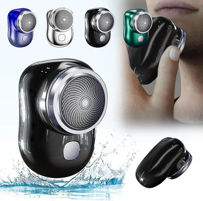 QuickTrim™ Mini Electric Shaver ✂️⚡ (USB Rechargeable & Waterproof)