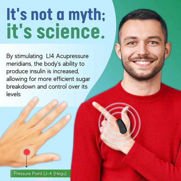 Acuplus Sugar Control Acupressure Point Clip - Buy 1 Get 2 FREE 🔥