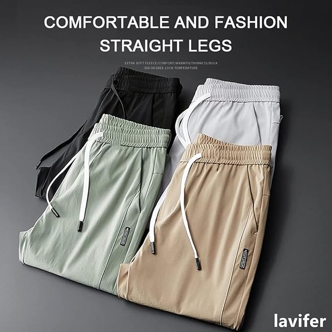 Buy 1 Get 1 Free Men's Regular Fit Lycra Track Pants (Pack of 2)