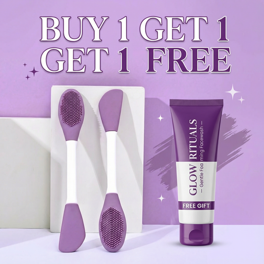 2 in 1 Multipurpose Silicone Brush (Buy 1 Get 1 Free + Free Facewash🔥🔥)